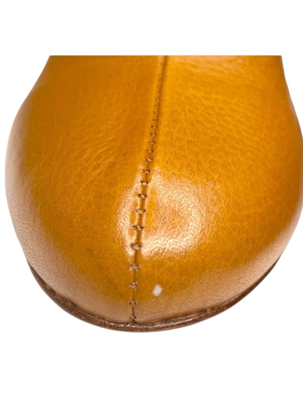 new Michael Kors ❁ Roadie Heeled Leather Ankle Boots Booties ❁ Luggage Tan ❁ 6M - Picture 11 of 16
